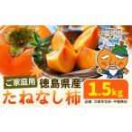 果物類 柿 果物 ご たねなし柿 1.5kg
