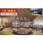 体験チケット 1日1組 2026年11月21日