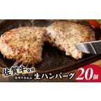 肉 ハンバーグ 佐賀牛仕込みハンバーグ 20個