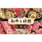 鶏肉 ムネ 訳あり 12回定期便 和牛と地鶏