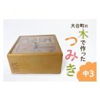 玩具の木で作った つみき 中3 積木 積み木