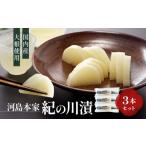 加工品等 漬物 国内産 大根使用 紀の川漬 3本