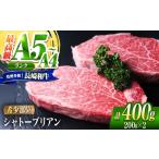 牛肉 ヒレ シャトーブリアン 長崎和牛 400g