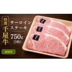 牛肉 サーロイン 特選千屋牛サーロインステーキ 750g