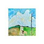 まだ誰もいない風景 絵画 小サイズ 33.0cm×33.0cm