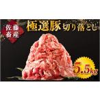 豚肉 発送時期が 佐藤畜産の極選豚 豚肉の切り落とし 5.5kg