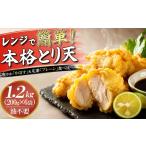 鶏肉 ムネ 豊後とり天&豊後かぼすとり天セット 計200g×6
