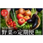セット 詰合せ 季節の野菜定期便 野菜 3回便