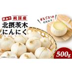 野菜類 薬味 訳あり 北摂茨木産 純 にんにく 500g
