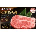 牛肉 サーロイン 土佐あかうし サーロインステーキ 約800g