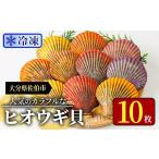 魚貝類 冷凍 ヒオウギ貝 計10枚