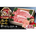 牛肉 サーロイン サーロインステーキ 長崎和牛 計400g