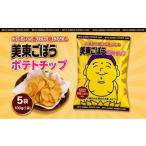 菓子 スナック 美東ごぼうポテトチップ 5袋