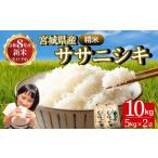ササニシキ 精米 10kg