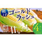 とうもろこし ゴールドラッシュ 4本入り