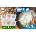 食べきりサイズ 無洗米 白米 2合