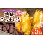 野菜類 サツマイモ ねっとり甘い 熟成さつまいも 約5kg