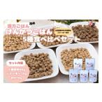 加工品等 無添加 犬用 げんかつごはん ドライ食べ比べセット