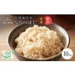 玄米 新米予約 玄米ななつぼし10kg 箱入