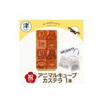 菓子 カステラ 祝帯 紙袋付き キューブ型 プレーン