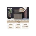 チャコールブラック ストレージボックス