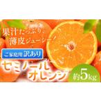 みかん 柑橘類 オレンジ 訳あり ご セミノールオレンジ 約5…