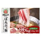 豚肉 しゃぶしゃぶ 定期便6ヶ月 ブランド豚
