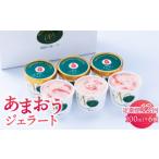 福岡産 あまおう ジェラート 100ml×6個