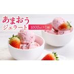 福岡産 あまおう ジェラート 1000ml