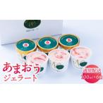 福岡産 あまおう ジェラート 100ml×6個
