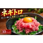まぐろのネギトロ 10パック
