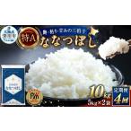 米 4回定期便 ななつぼし 約10kg