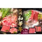 牛肉 セット 紀州和華牛の魅力を部位ごとに楽しむ贅沢定期便
