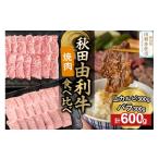 由利牛食べ比べ セット しゃぶしゃぶ用 モモ肉