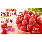 いちご 冷凍いちご 古都華 1kg