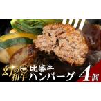 牛肉 ハンバーグ 比婆血統和牛 比婆牛 100%