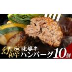 牛肉 ハンバーグ 比婆血統和牛 比婆牛 100%
