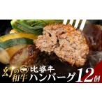 牛肉 ハンバーグ 比婆血統和牛 比婆牛 100%