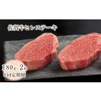 牛肉 6回定期便 佐賀牛ヒレステーキ 360g
