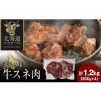 牛肉 スネ ナカガワ牛スネ肉 300g×4