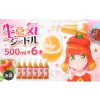 お酒 シードル 生意気シードル 500ml×6本