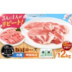 豚肉 ロース 全12回定期便 ええやんさくらポーク
