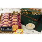 和菓子 もなか あんこバター最なか 10個入り
