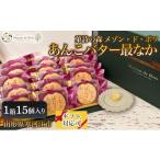 和菓子 もなか あんこバター最なか 15個入り