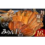 干物 アジ 大島水産の新西伊豆加工みりん干しセット
