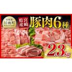 豚肉 セット 令和8年 産豚肉6種 2.3kg