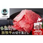 牛肉 放牧牛の切落し300g×2 計600g