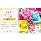 インテリア レインボー シャボンフラワー