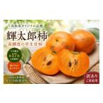 果物類 柿 2026年秋発送 輝太郎柿 約3kg