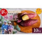 野菜類 サツマイモ 冬季 訳あり 熟成紅はるか